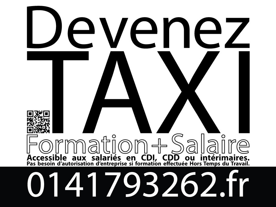 devenez taxi